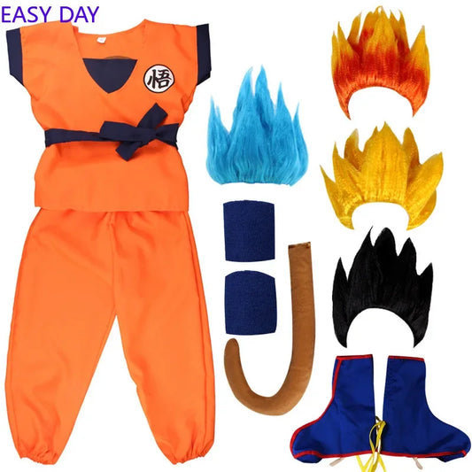 Dětský kostým Son Goku