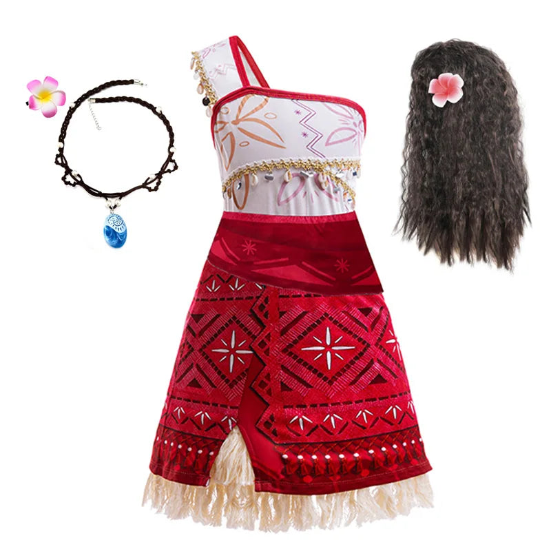 Dívčí kostým Moana