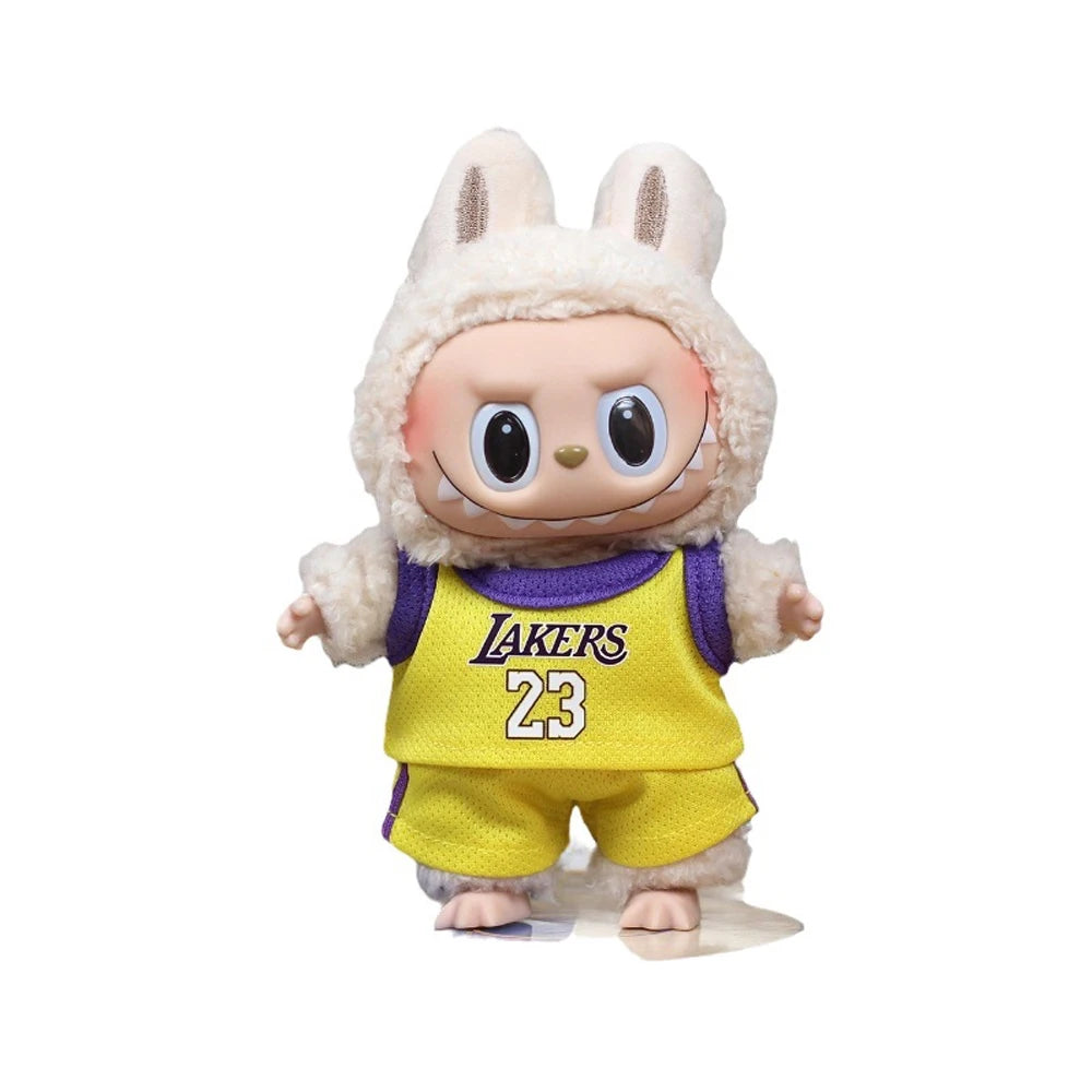 Oblečení Lakers na Labubu
