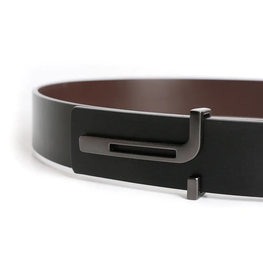 Pánský pásek s přezkou