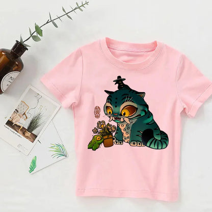 Dívčí triko Demon Hunters