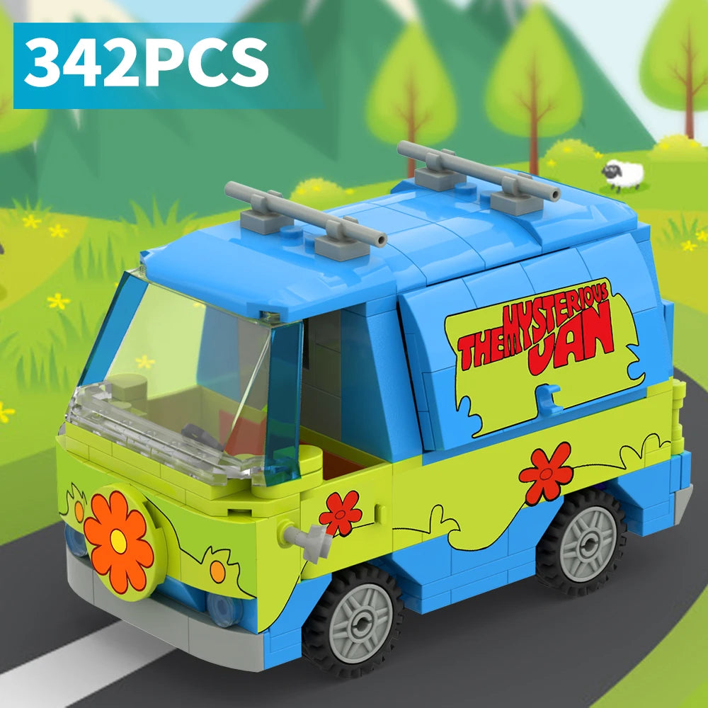 Stavebnice Scooby
