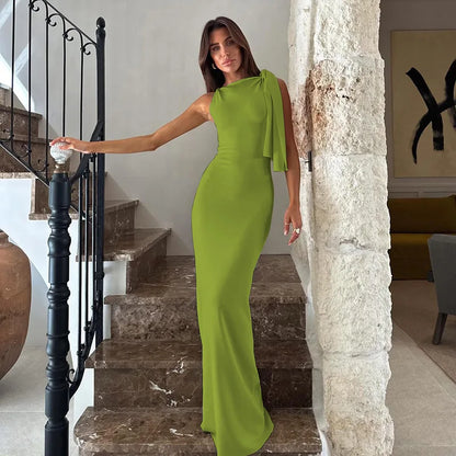 Dámské maxi elegantní šaty