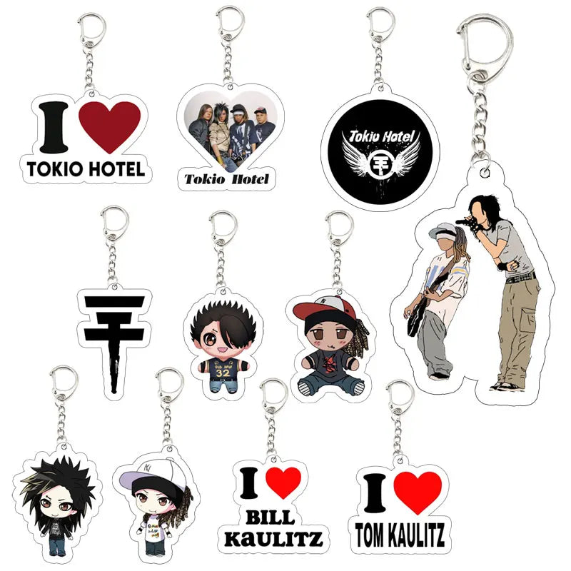 Klíčenka Tokio Hotel