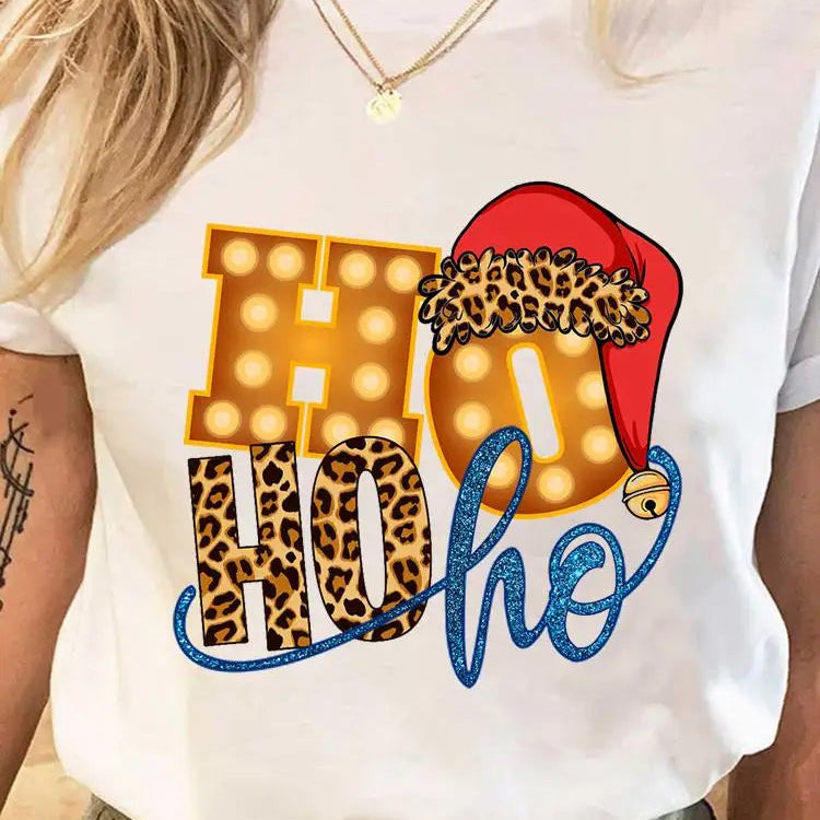 Dámské vánoční triko