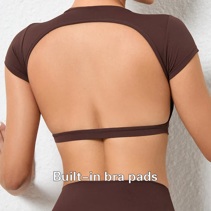 Dámský sportovní croptop