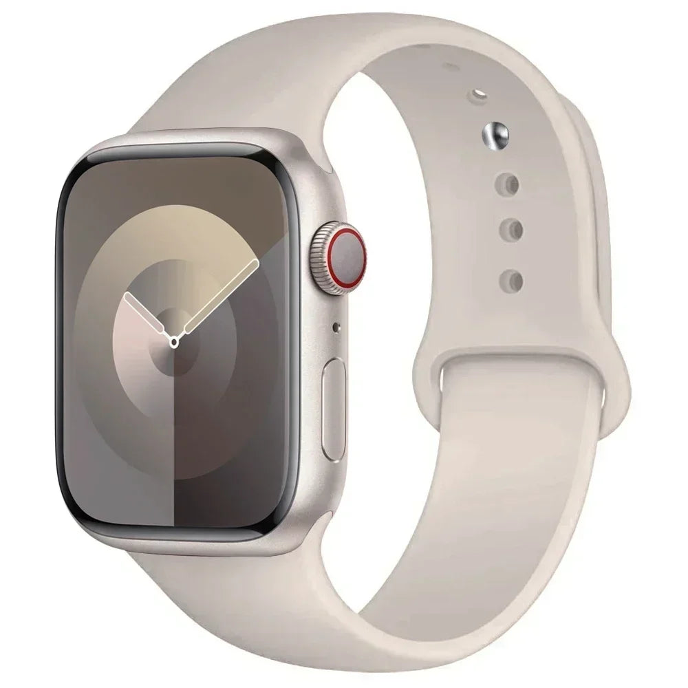 Silikonový řemínek na Apple Watch