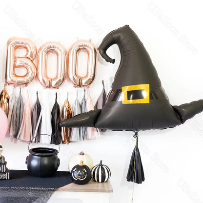 Halloweenské balónky klobouku