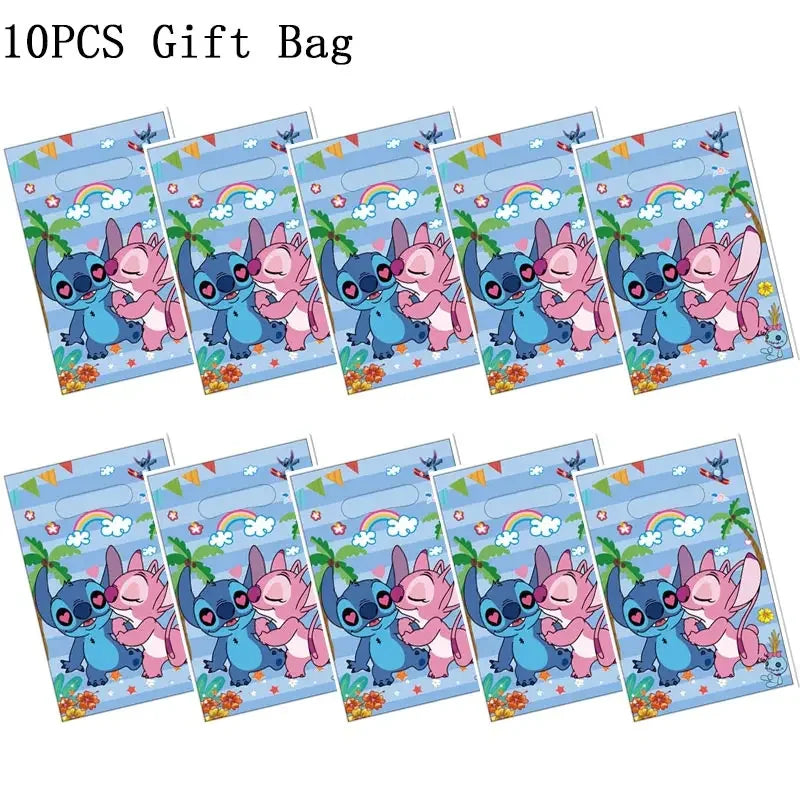 Doplňky na oslavu Stitch