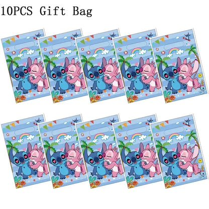Doplňky na oslavu Stitch