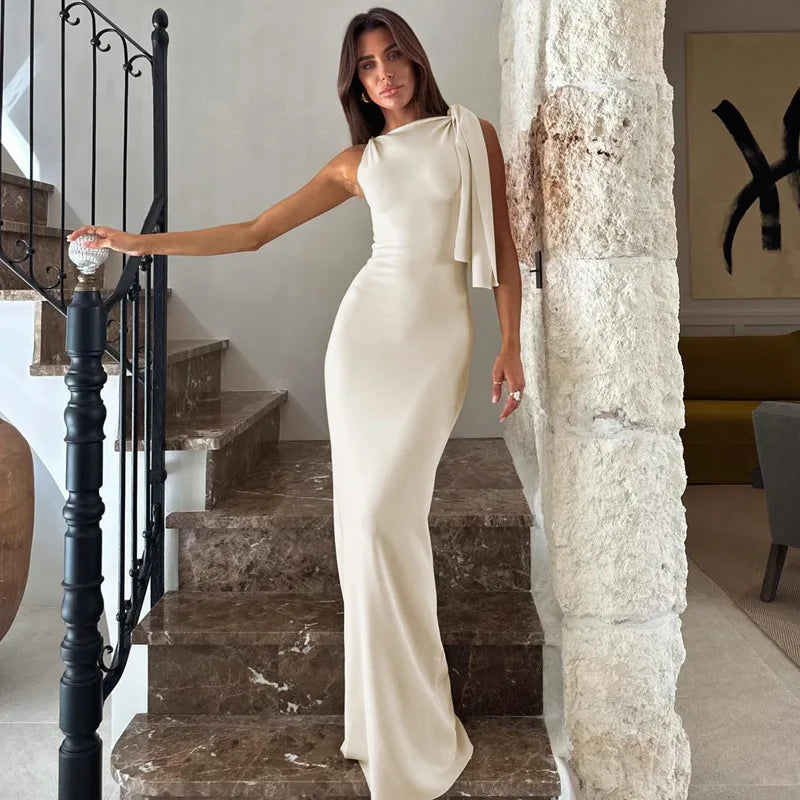 Dámské maxi elegantní šaty