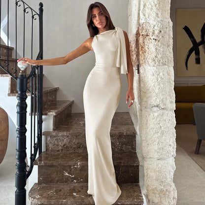 Dámské maxi elegantní šaty