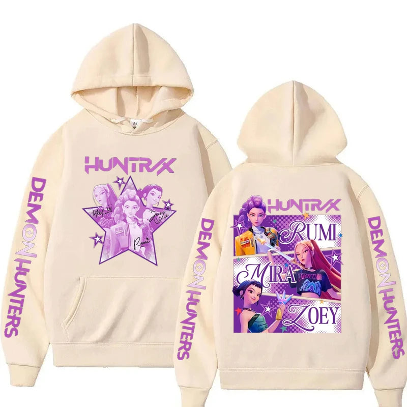 Unisex mikina Demon Hunters