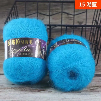 Příze Alpaca a Mohér