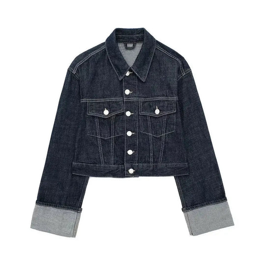 Dámská stylová denim bunda