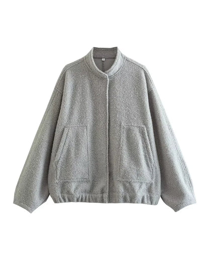 Dámský elegantní bomber