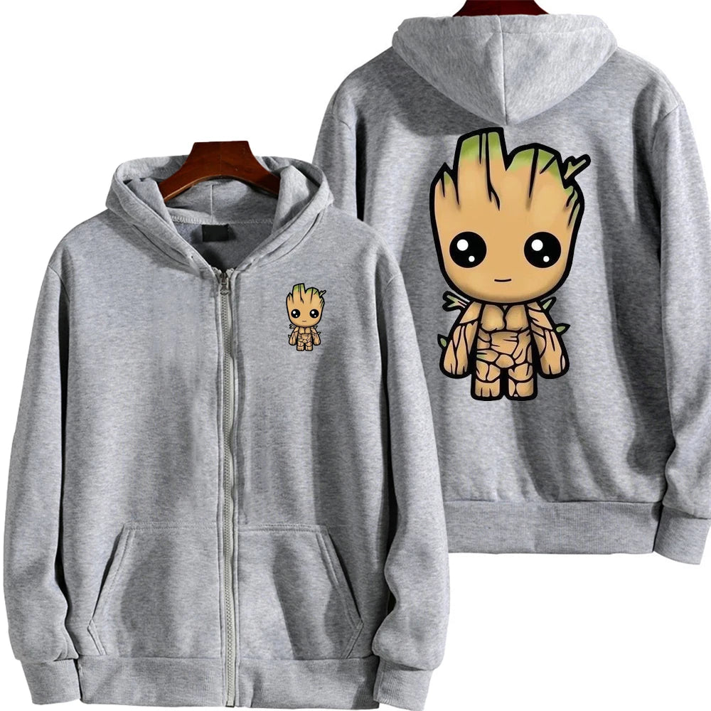 Unisex mikina Groot