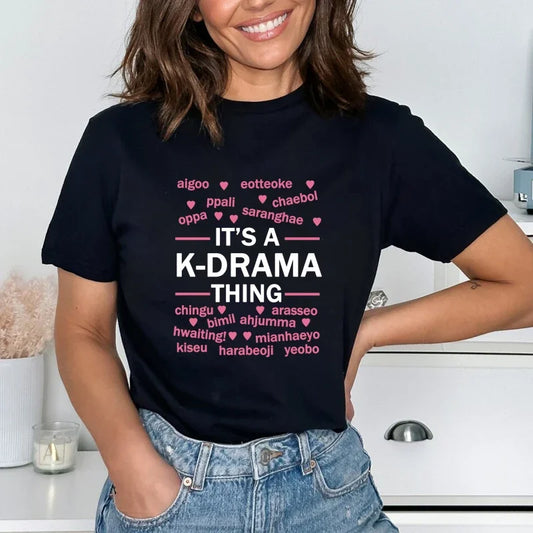 Dámské triko It's A K-Drama Thing