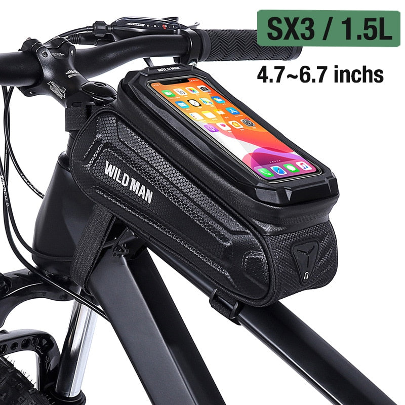 Voděodolný držák na telefon pro cyklisty