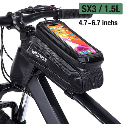 Voděodolný držák na telefon pro cyklisty