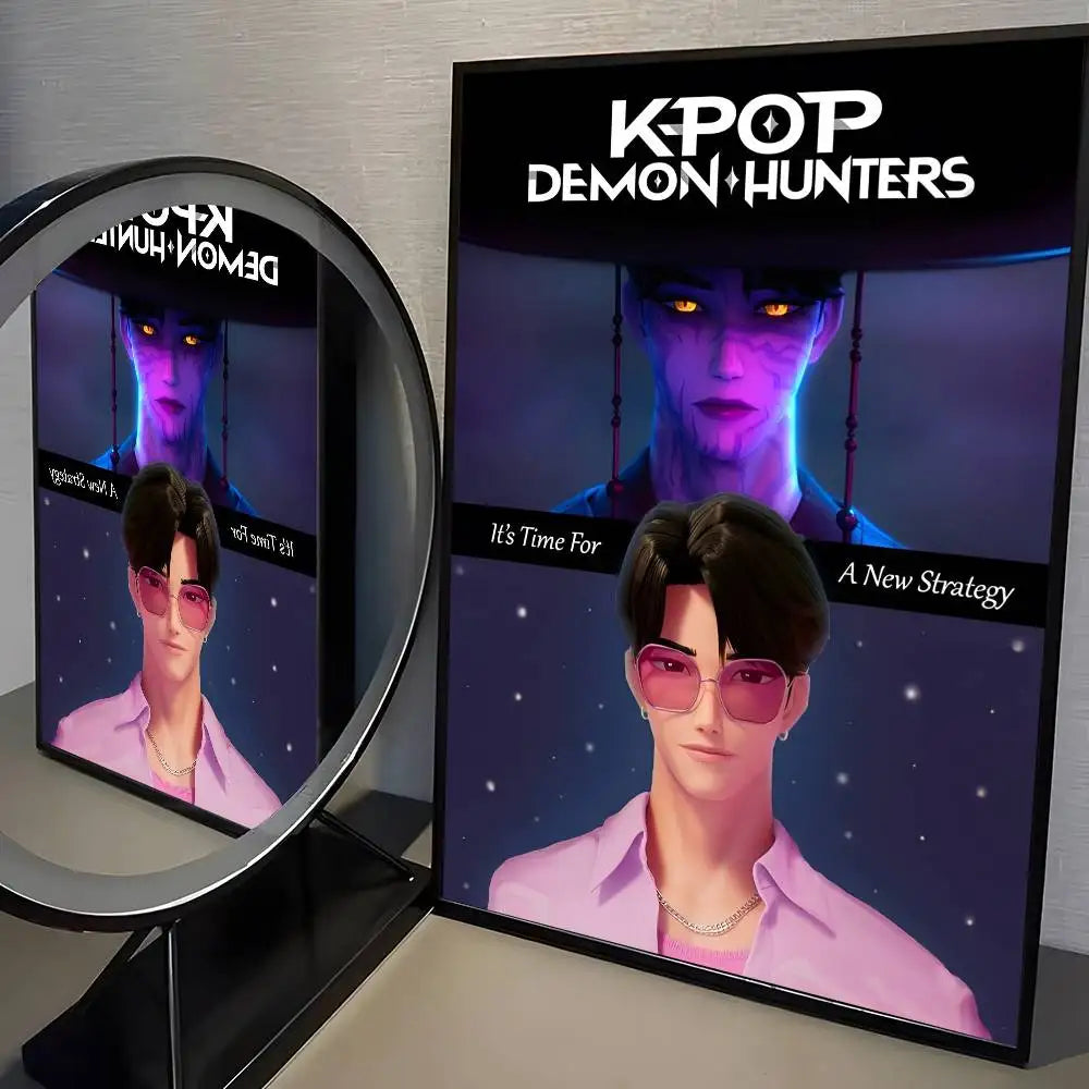 Plakát Demon Hunters
