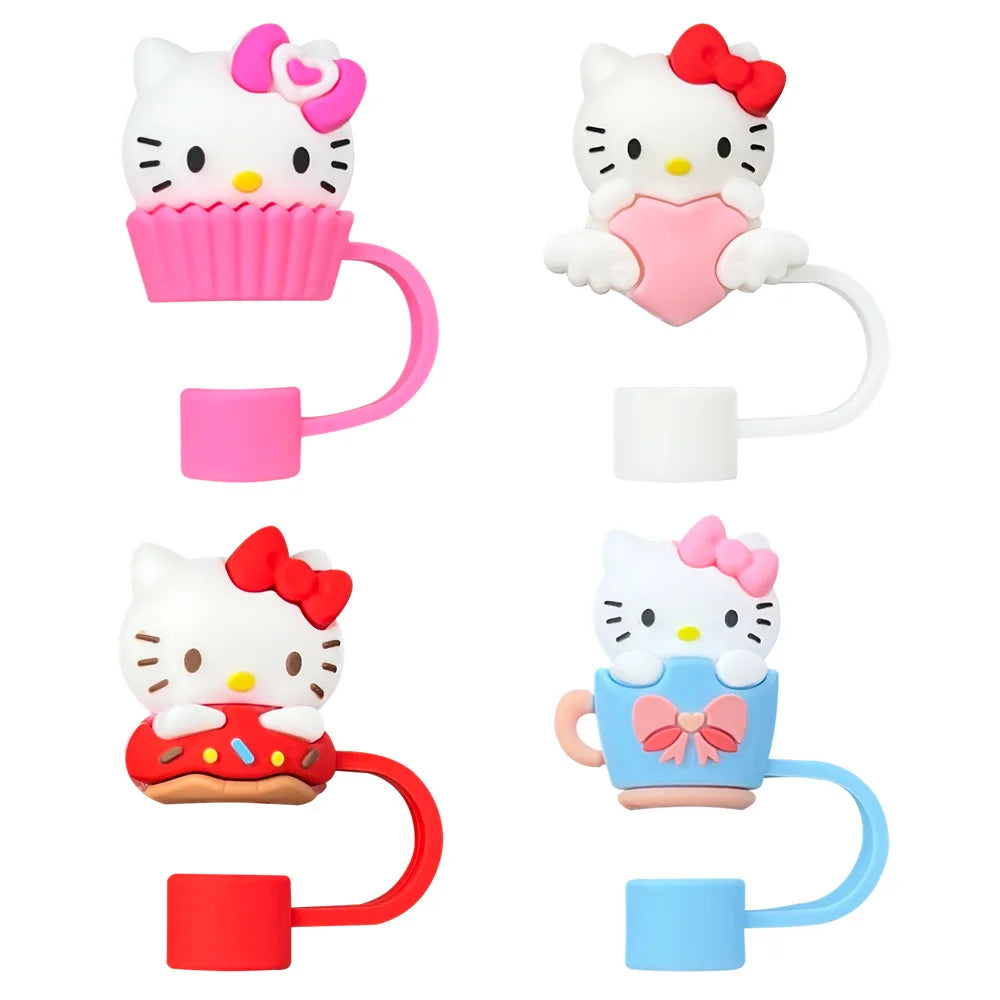 Hello Kitty doplněk na Stanley cup brčka