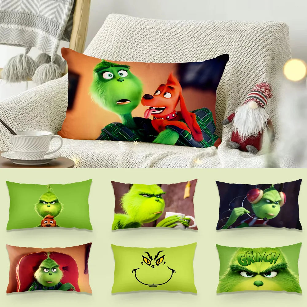 Povlak na polštář Grinch