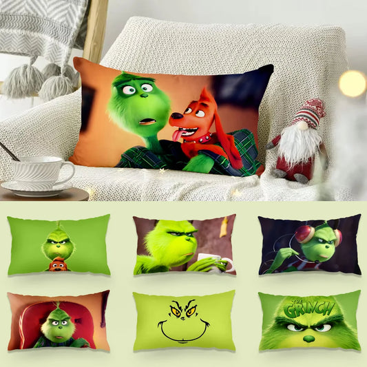 Povlak na polštář Grinch