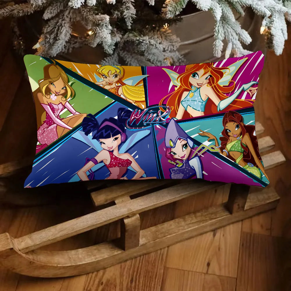 Povlak na polštář Winx