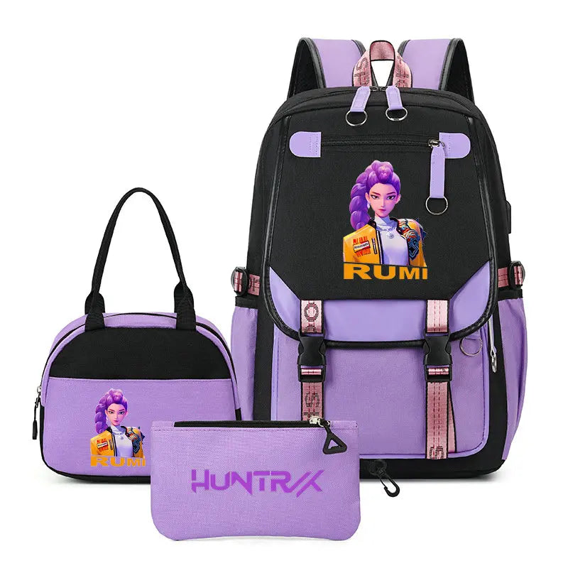 Školní batoh Huntrix