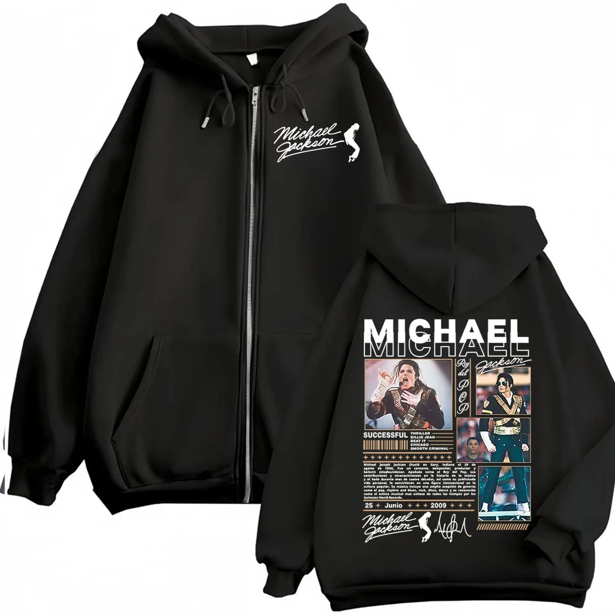 Unisex mikina Michael Jackson