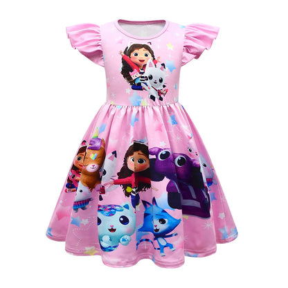 Dívčí šaty a doplňky Gabbys Dollhouse