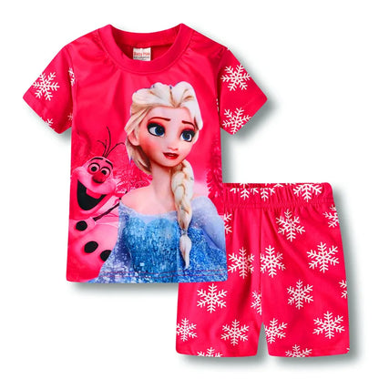 Dětské letní pyžamo Disney