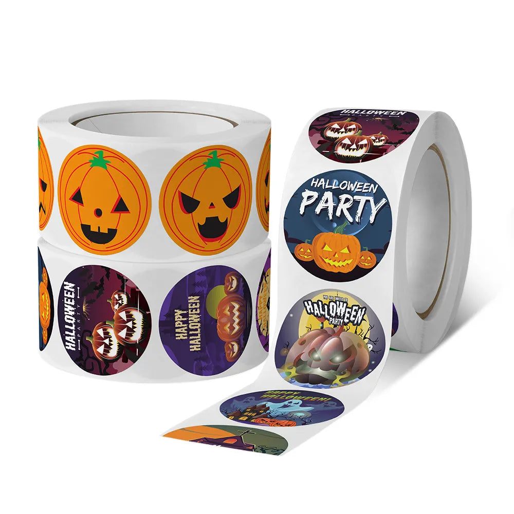 Samolepky na Halloween