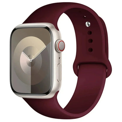 Silikonový řemínek na Apple Watch