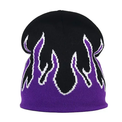 Beanie čepice se vzorem
