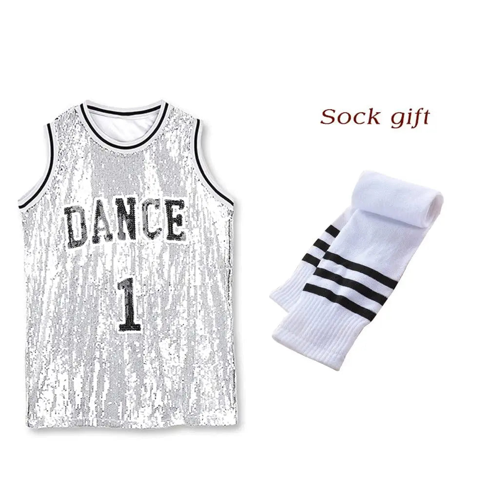 Dívčí streetdance šaty