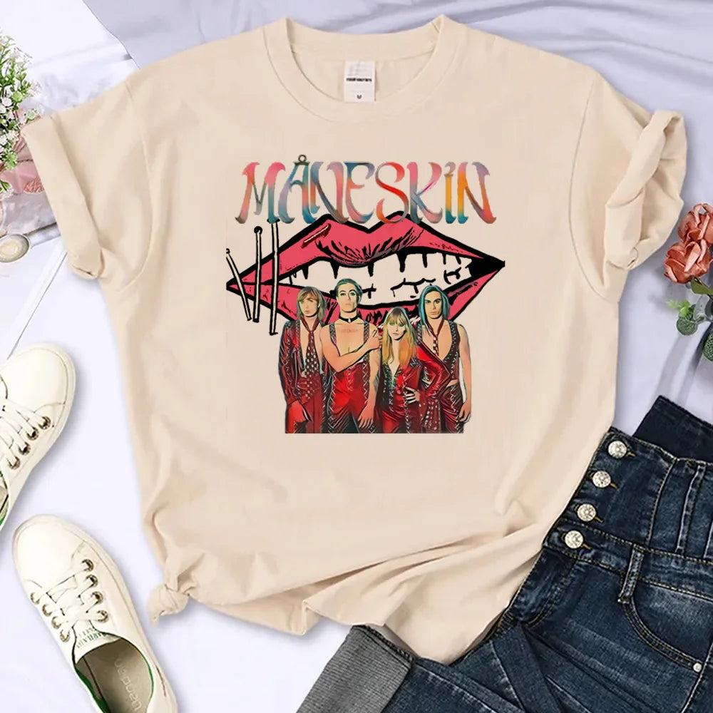 Dámské triko Maneskin
