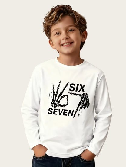 Dětské triko s dlouhým rukávem 67