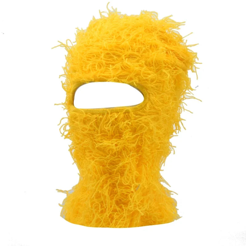 Unisex chlupatá kukla