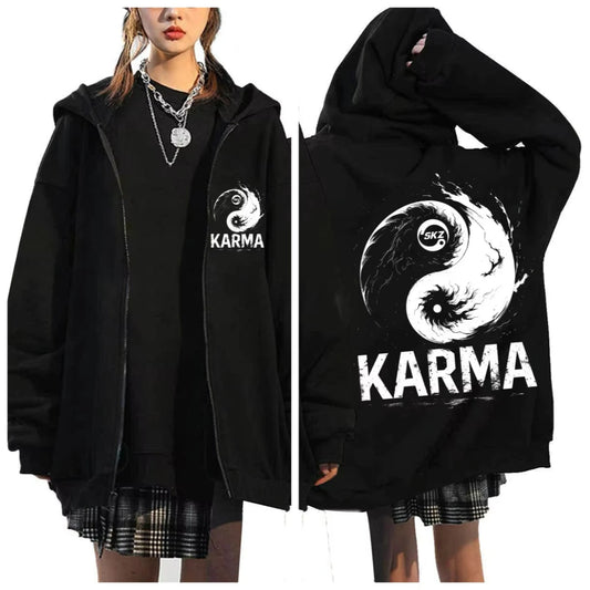 Unisex mikina Kpop Karma