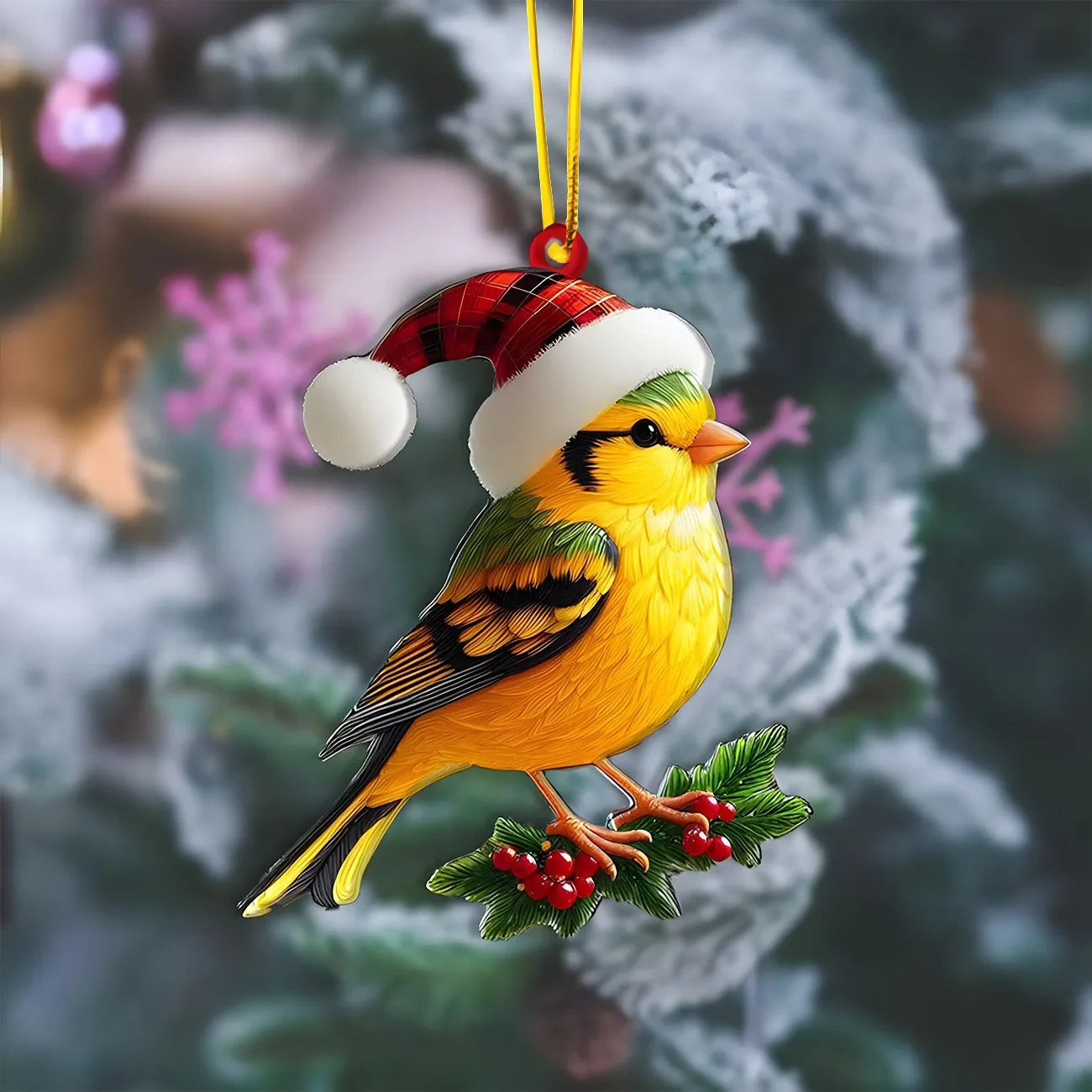 Vánoční 2D dekorace Zvířátka