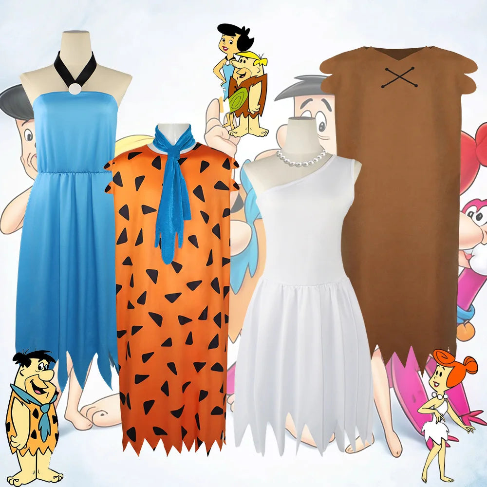 Kostým Flintstoneovi