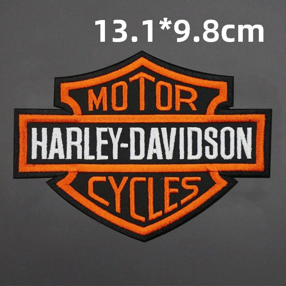 Harley Davidson nášivky
