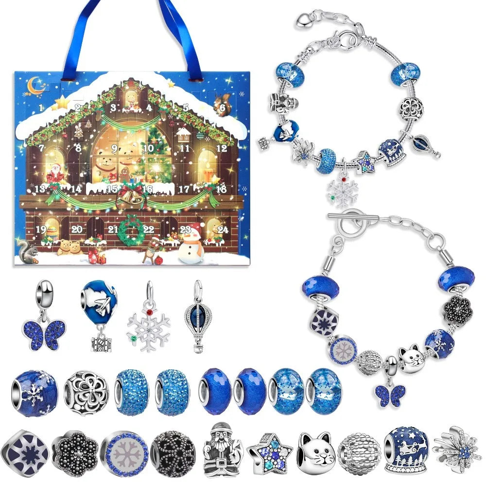Adventní kalendář Ozdoby na náramek