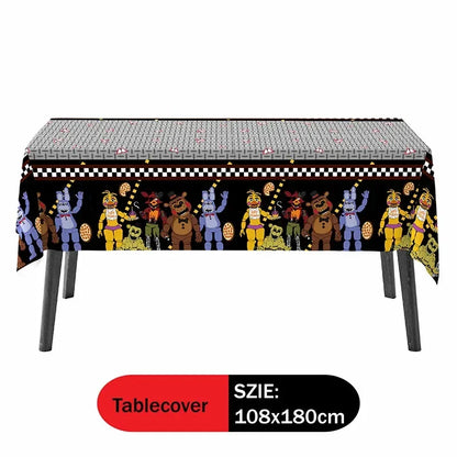 Doplňky na oslavu Five Night At Freddy