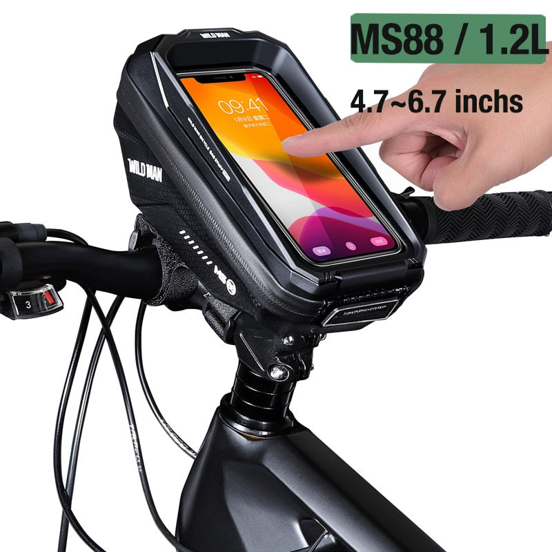 Voděodolný držák na telefon pro cyklisty