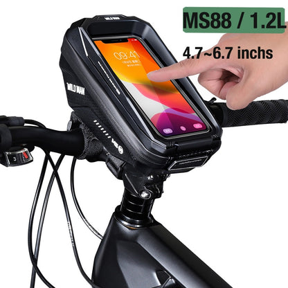 Voděodolný držák na telefon pro cyklisty