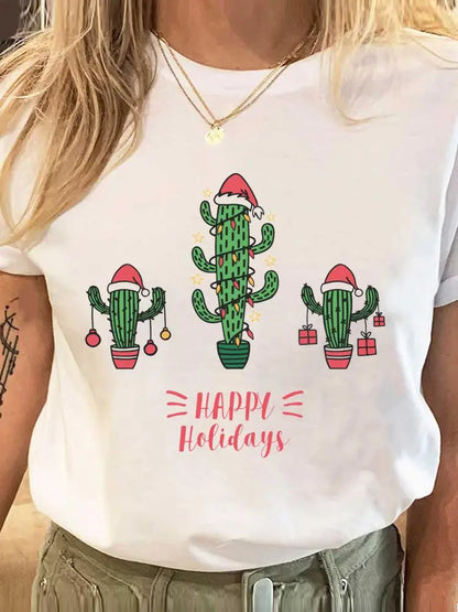 Dámské vánoční triko