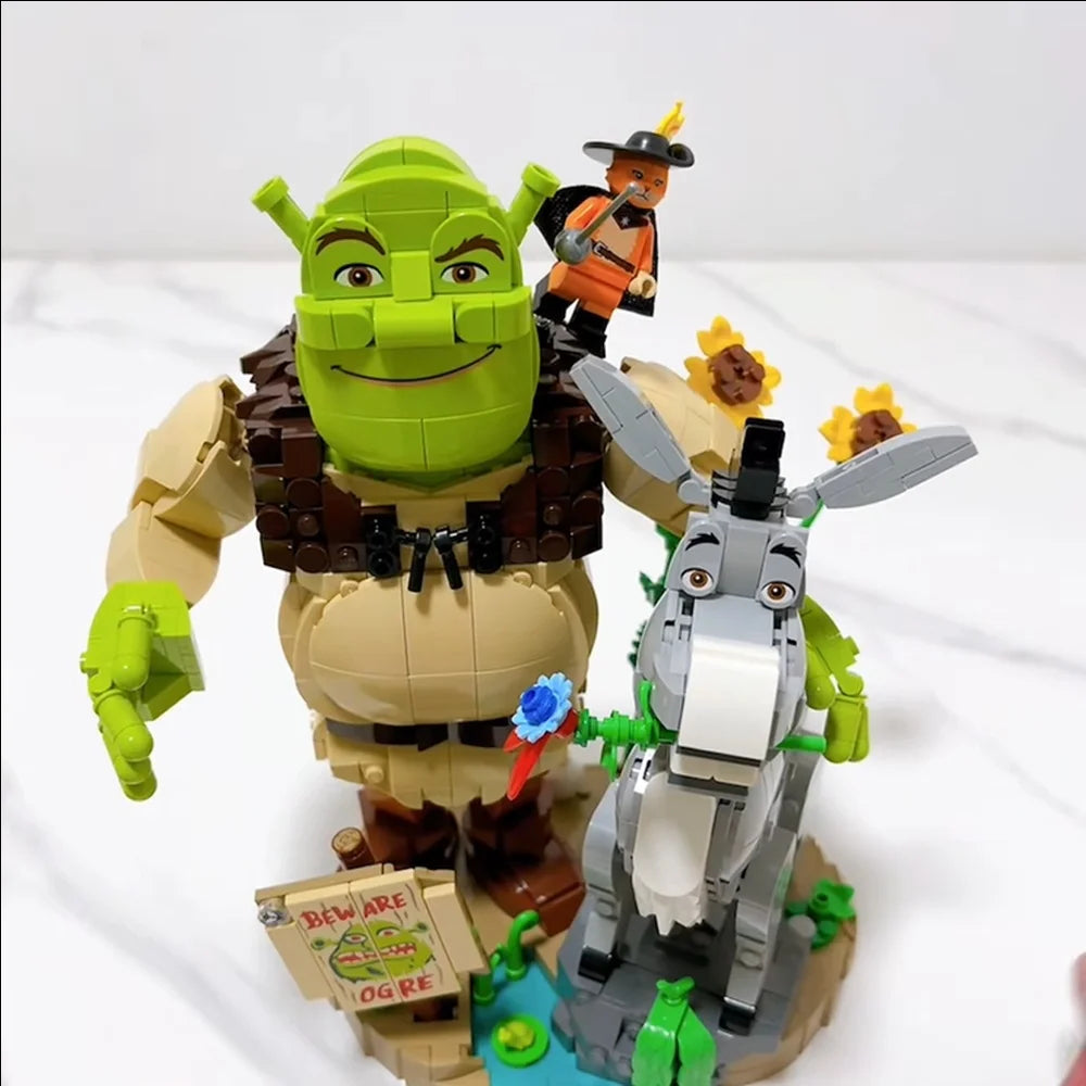 Stavebnice Shrek
